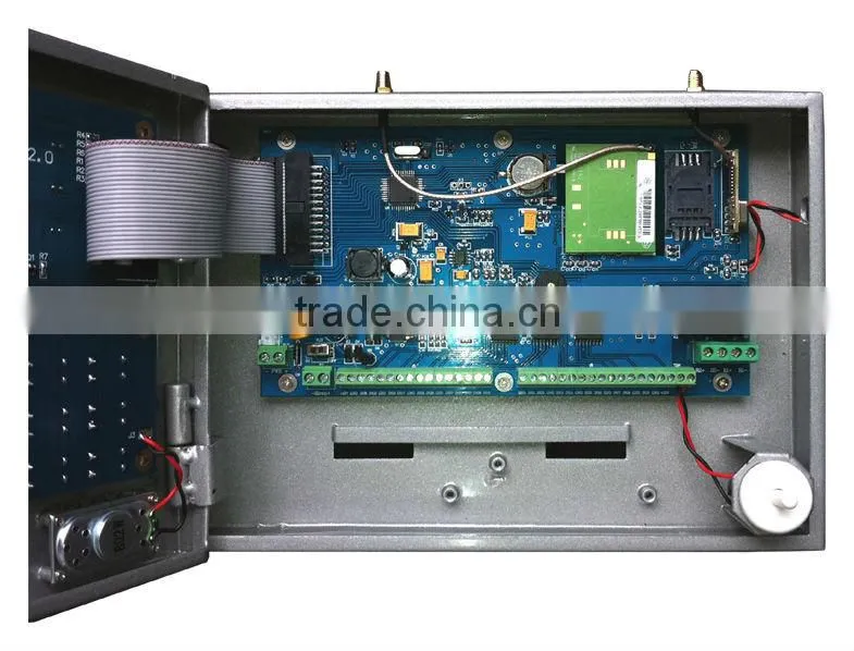 GSM home alarm with LCD colorful displays, support 800/850/1800/1900Mhz