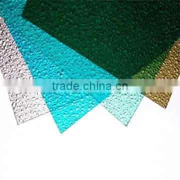 Gerenal glittering and translucent PC sun sheet 100% Bayer
