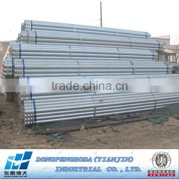 Pre-galvanized Circle Hollow Section Made in China