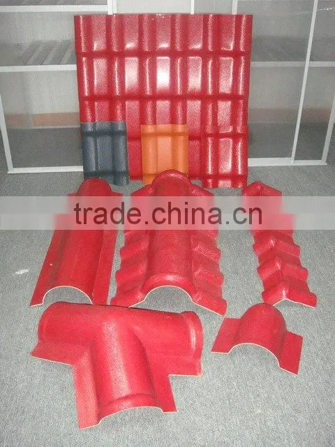PVC Corrugated Sheet(dark greenish blue)