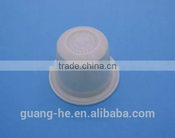 Biodegradable PLA nespresso empty capsule compatible