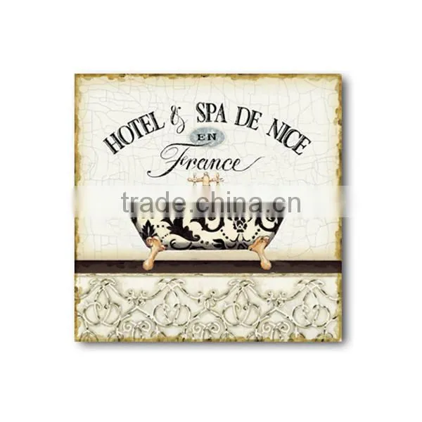 Cheap!!!Decorative Vintage Metal Signs Metal Plaque Tin Plate