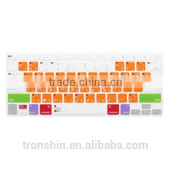 OEM silicone keyboard protector for macbook air