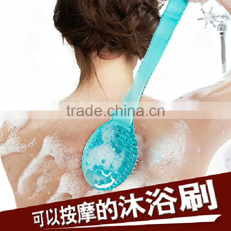 J525 plastic bath body brush