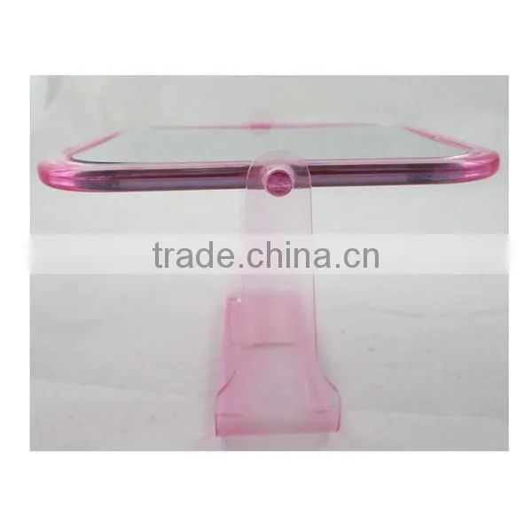 Fashion two sides of vanity mirror with magnifying glass