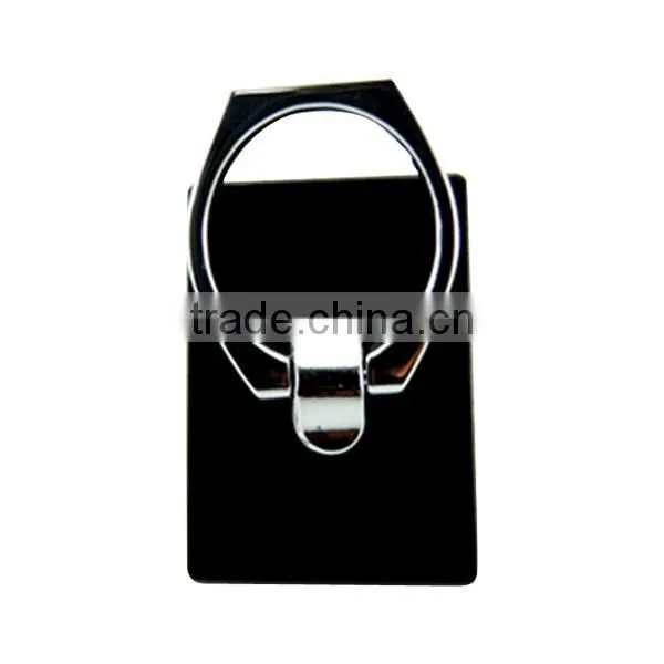 2017 Flower shaped ring phone holder, single diamond metal holder