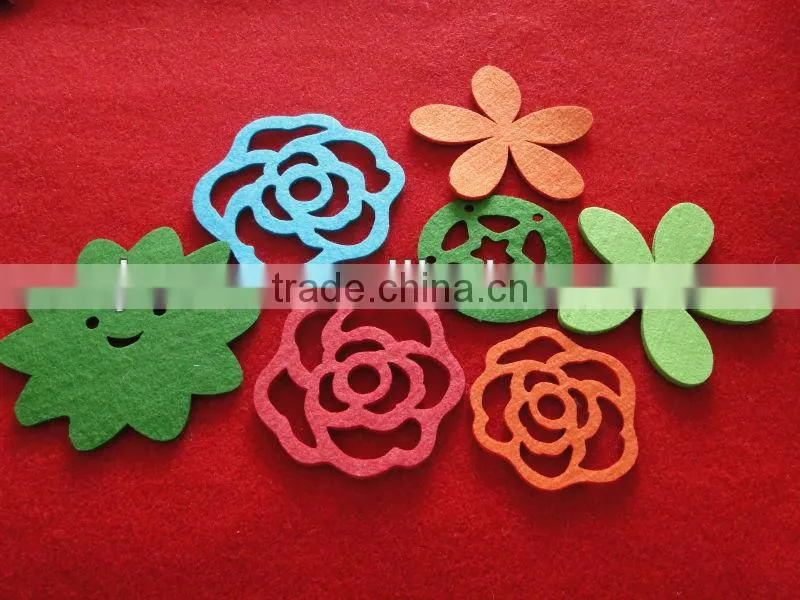 needle-punched nonwoven craft felt
