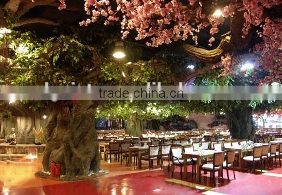 2017 New product fake banyan tree ornament UV proof tree artificial ficus tree