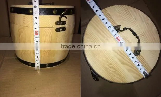Good quality handmade tea storage wood box