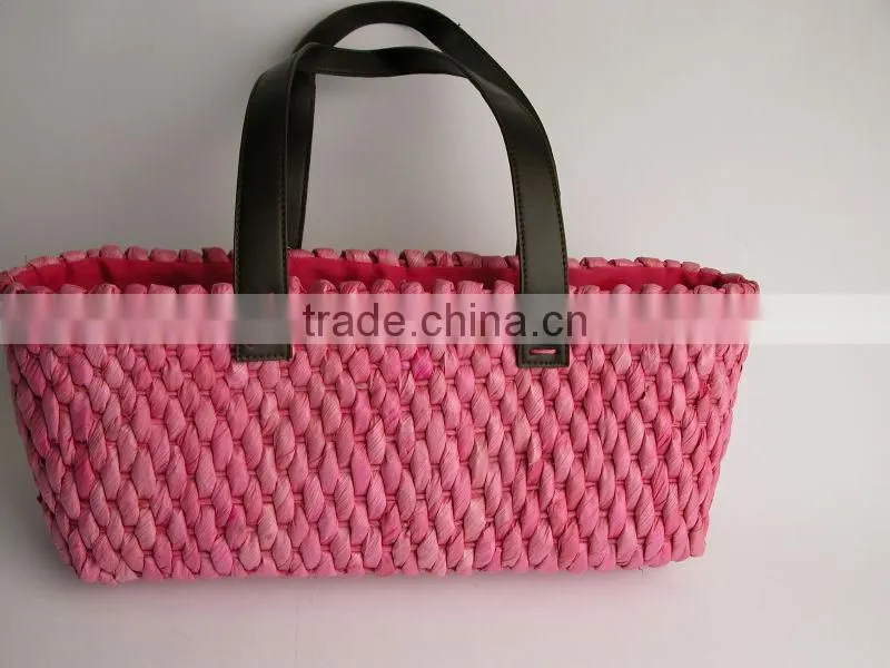ladies sea grass bags with handles