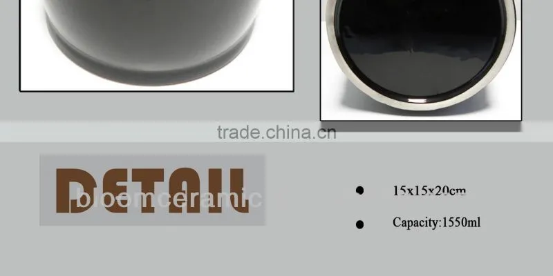 Good quality ceramic food storage containers