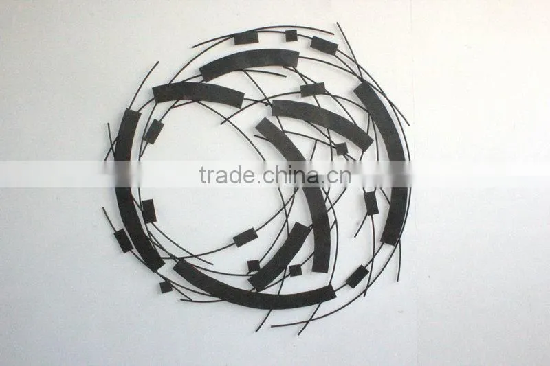 Wrought iron wall decor