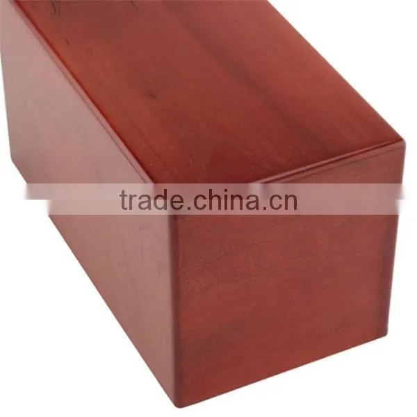 Chinese wholesale wooden funeral urn custom high quality
