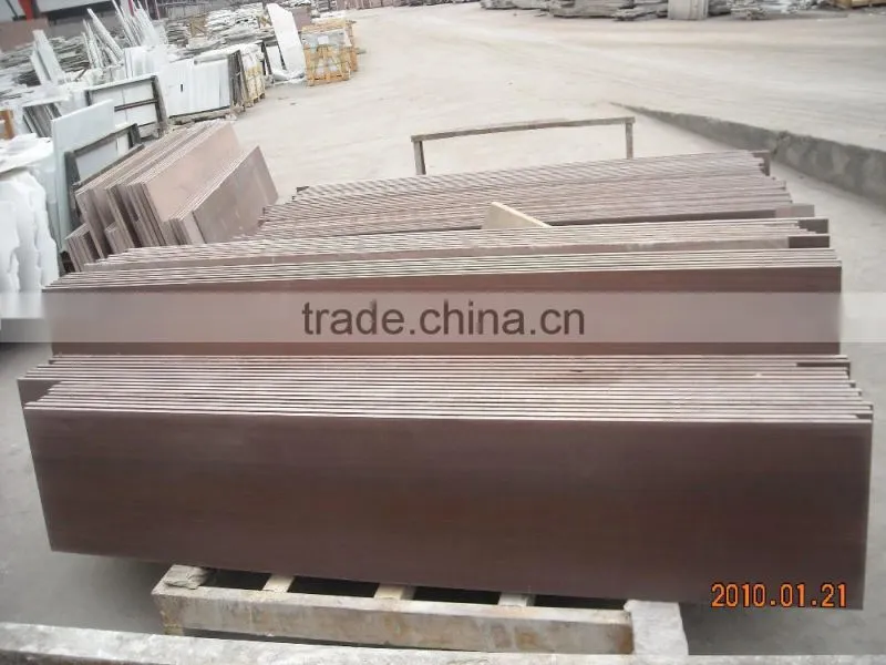 Purple Wooden Sandstone Tiles Red Sandstone Prices