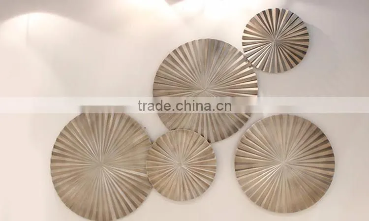 Wholesale high quality home decor Iron crafts metal wall art
