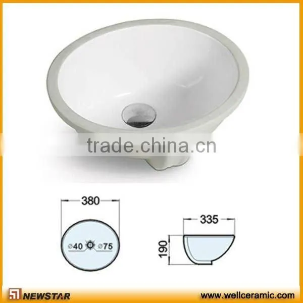 free standing wash basin