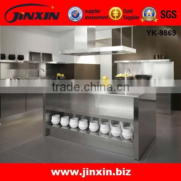 Good Quality Stainless Steel Kitchen Pantry Cabinets Design