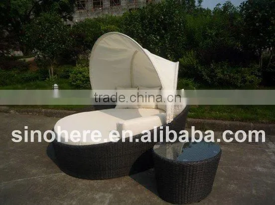 Rattan Furniture Rattan Sunbed
