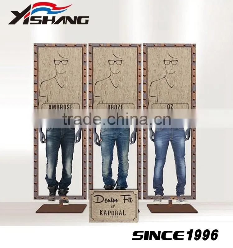 Good ideas metal hanging clothing display racks