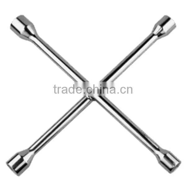 4 Way Lug Wrench Tire Changing Hand Tools