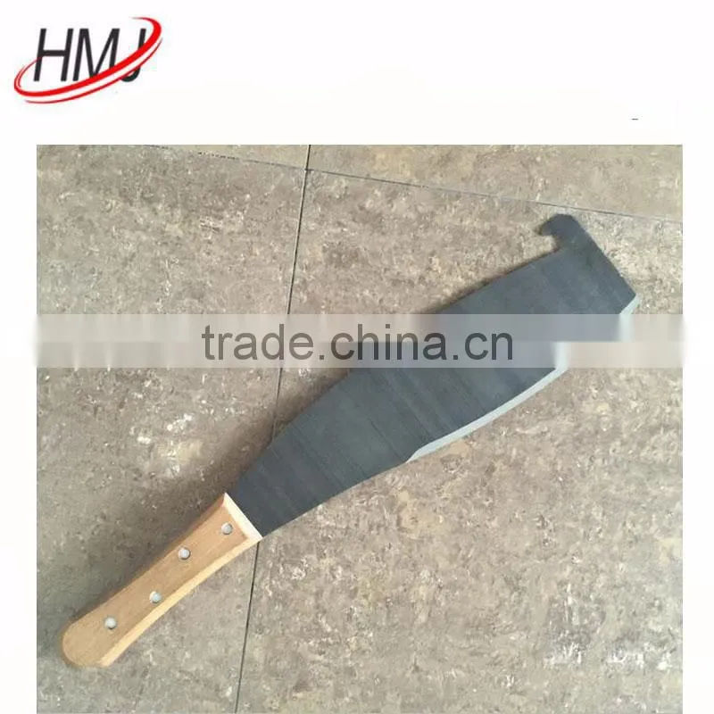 Outdoor multifunction metal material machete knife