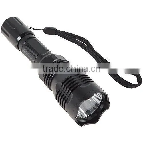 brightest white/red/green CREE LED hunting flashlight with laser pointer