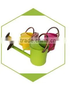 Hanging galvanized stainless steel bucket