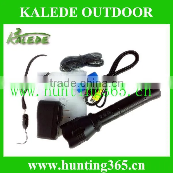 factory price HD LED Flashlight with Camera K7826
