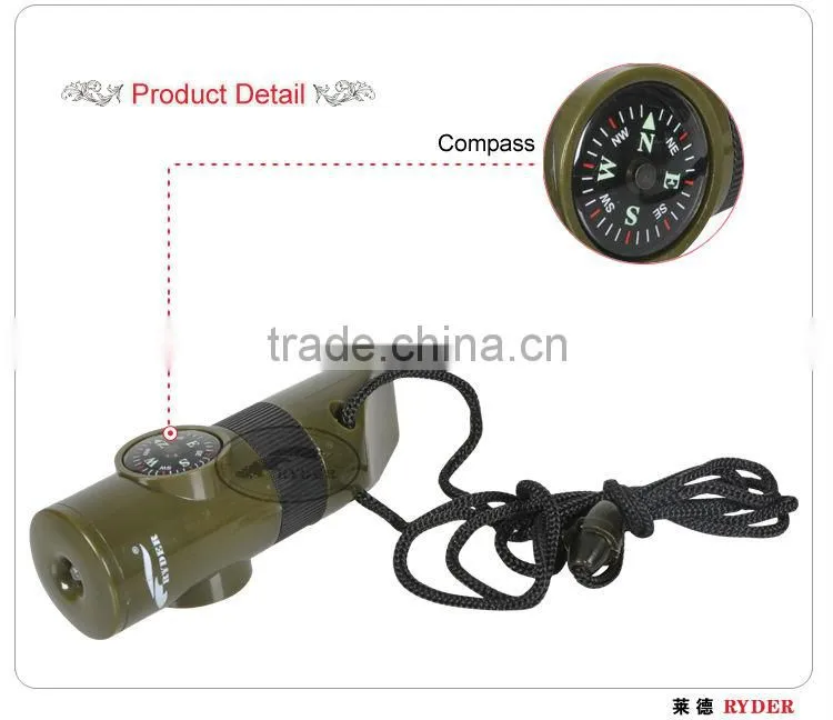 7-Function Whistle Promotion Gift