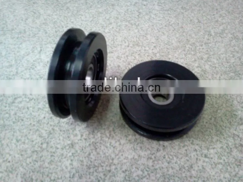 automatic sliding gate roller