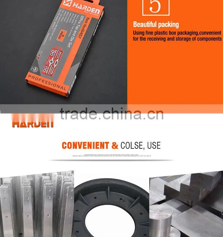 Professional 12PCS Tap And Die Set