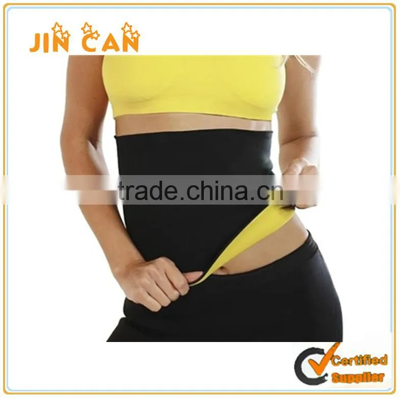 hot sale!Slimming Sweat Waist Trimmet Belt with Customized Logo
