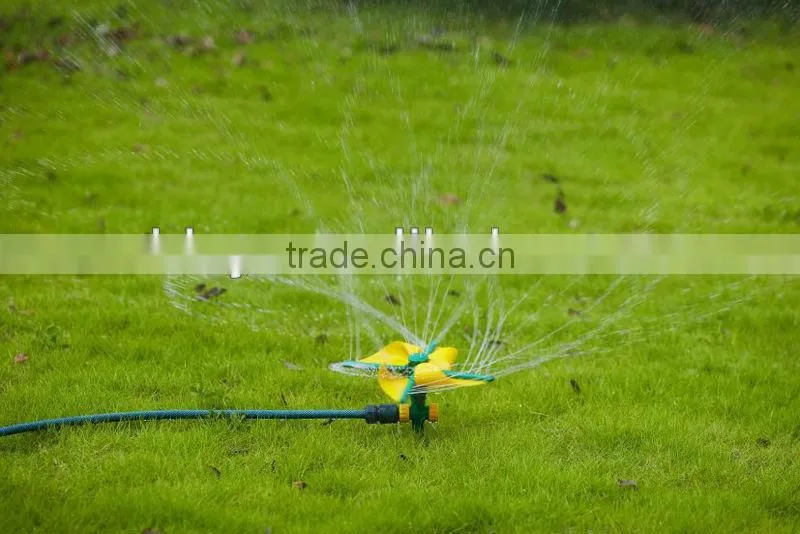 Plastic sprinkler gun