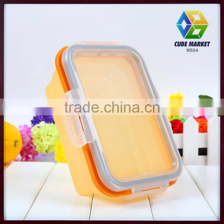 Collapsible food storage containers,silicone preservation box