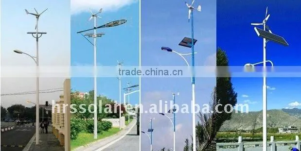 Solar Street Lamp Solar Street Light System 25-35 Rainy/Cloudy Days