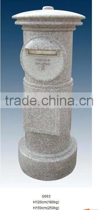 cheap granite pier caps/tier stone