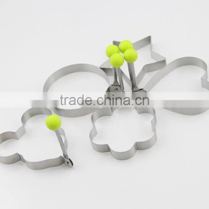 Five Different Kinds of Fried Egg Device Ring