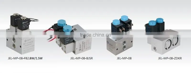 Diaphragm solenoid valves with high quality