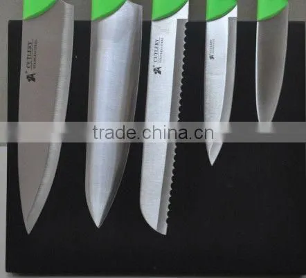 plastic handle 7inch cleaver knife