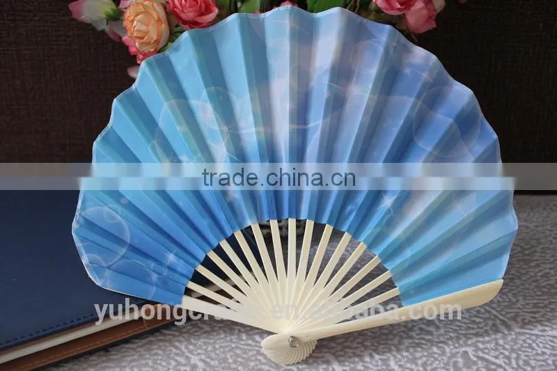 High-grade bamboo fans for gift