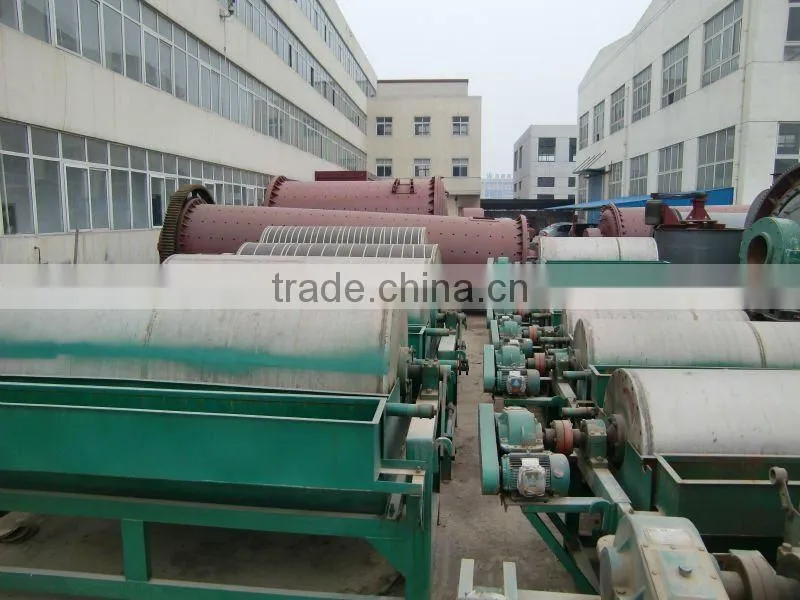 2011-2012 Popular Wet Type Magnetic Separator for Iron Ore Processing