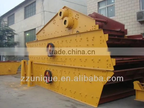 China Industrial High Frequency Circle Vibrating Sieve Supplier
