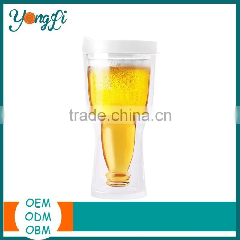 BPA Free Double Wall Insulated Beer Wine Tumblers Adult Cup
