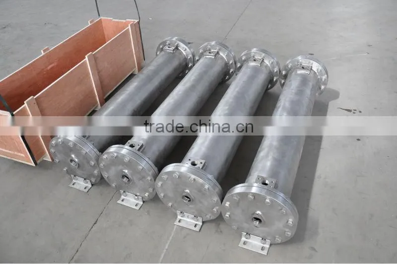 titanium filter separator