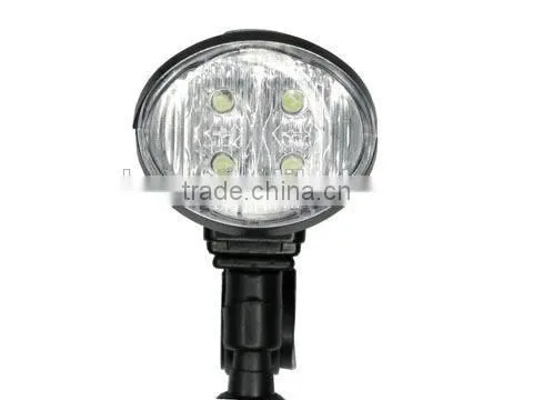 Wholesale 5 LED Bike Red Rear Light Bicycle Accessory Bicycle Rear LED light