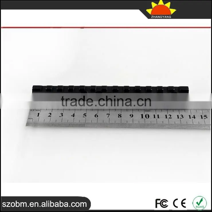 D0020HQ 21mm Aluminum Alloy Flashlight Laser Scope Mount Weaver Rail Adapter