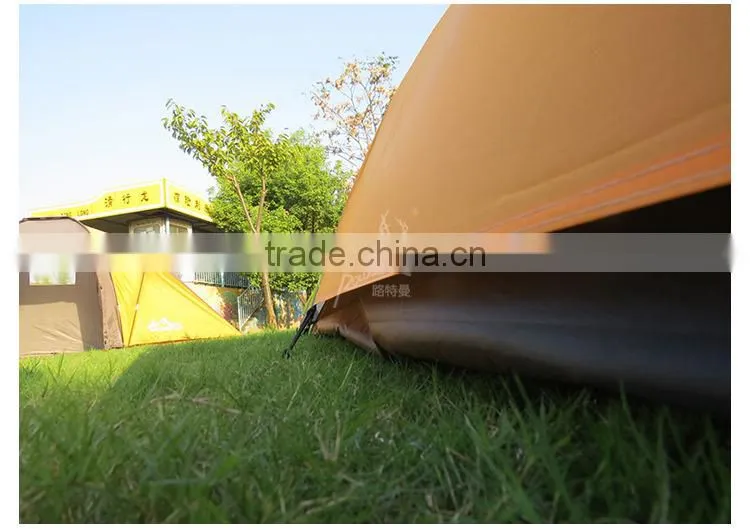 Aluminium Pole Two Layer 2 Person Camping Tent