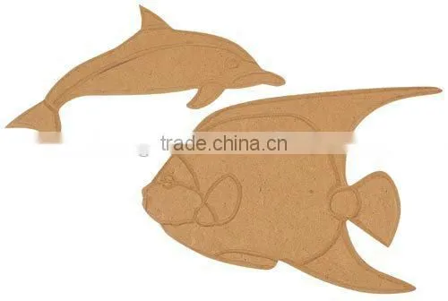 MDF wooden decoration