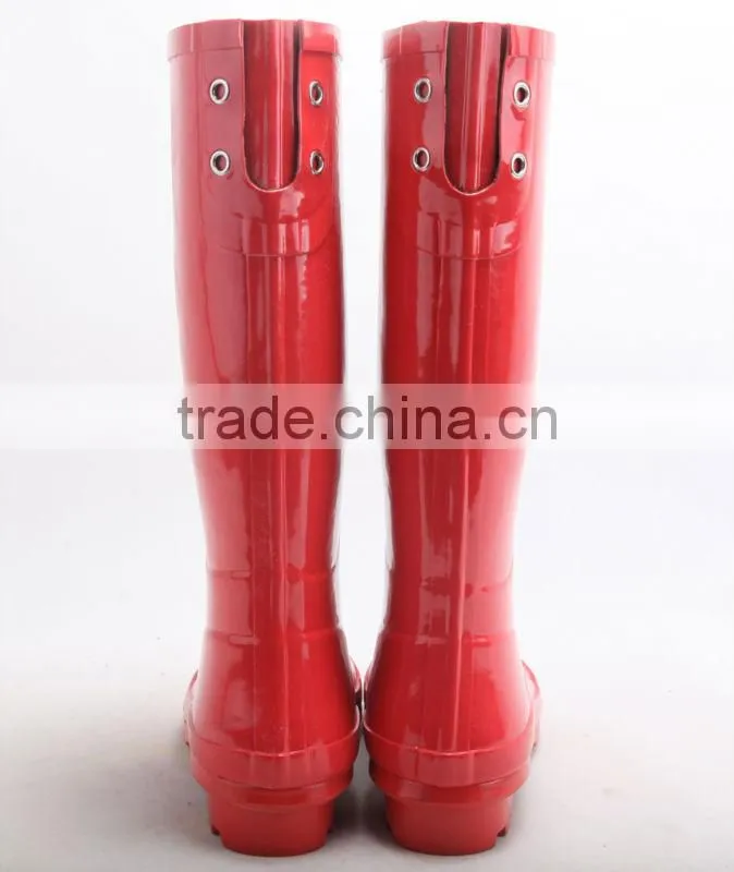 designer rubber rain boots women manufacturer