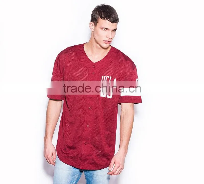 Personal design sublimation baseball wear